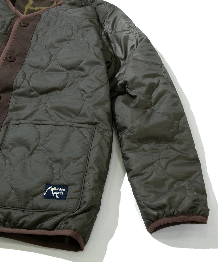 MOUNTAIN MANIA/マウンテンマニア REVERSIBLE LINER JACKET (MENS