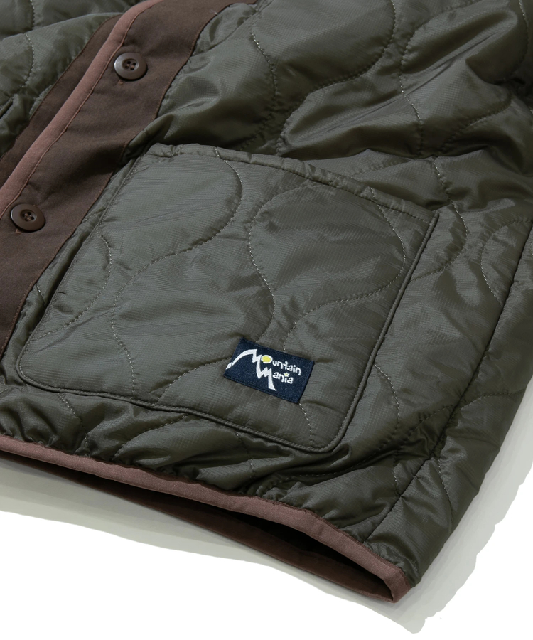 MOUNTAIN MANIA/マウンテンマニア REVERSIBLE LINER JACKET (MENS