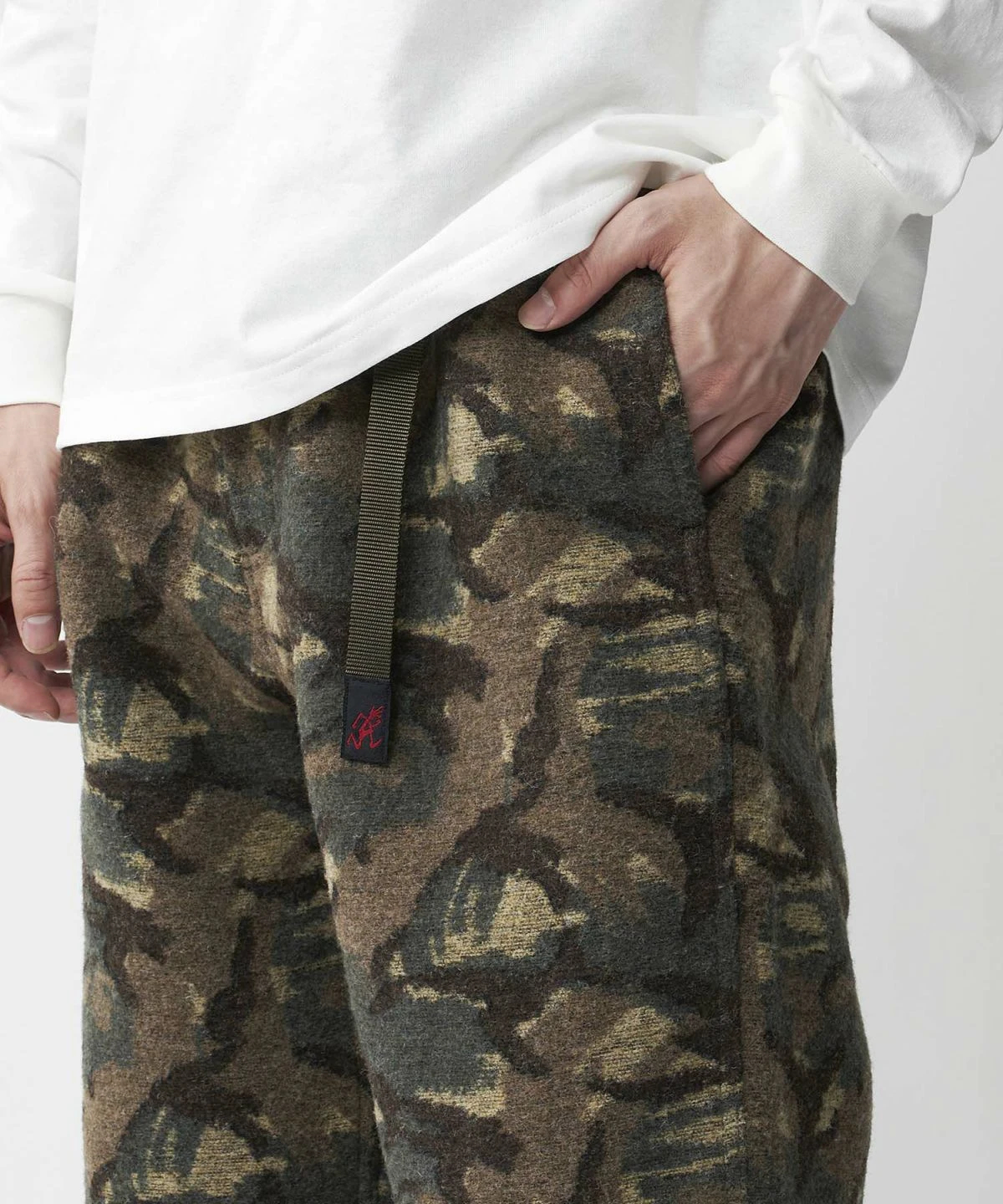 GRAMICCI/グラミチ WOOL CAMO PANT (MENS)｜ファッション通販 SANKO