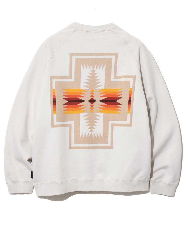 PENDLETON/ペンドルトン Raglan Back Print Sweat Pullover (MENS