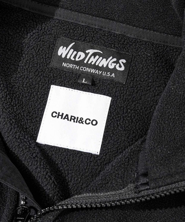 CHARI&CO/チャリアンドコー CHARI&CO x WILDTHINGS NO SHANK POLARTEC