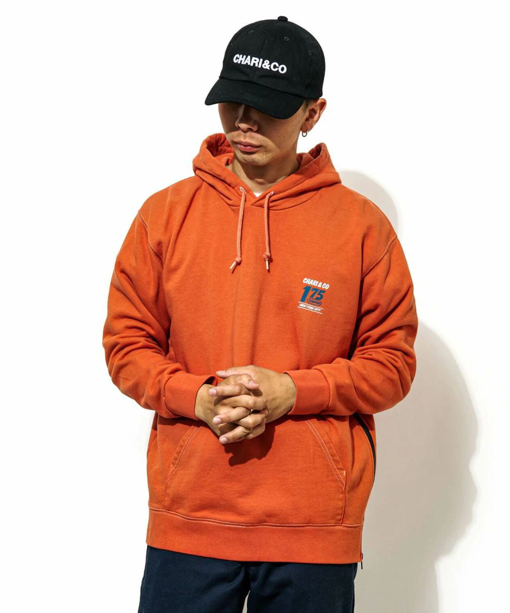 CHARI&CO/チャリアンドコー GAS STATION HOODIE SWEATS (MENS