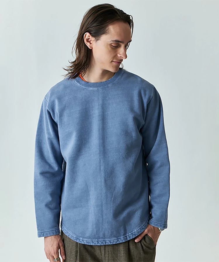 go slow caravan(ゴースローキャラバン) |GOOD ON/グッドオン ROUGH CREW SWEAT (MENS)