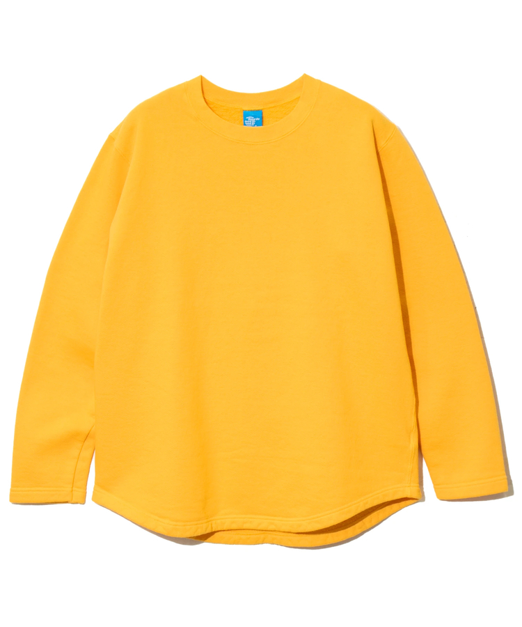 go slow caravan(ゴースローキャラバン) |GOOD ON/グッドオン ROUGH CREW SWEAT (MENS)