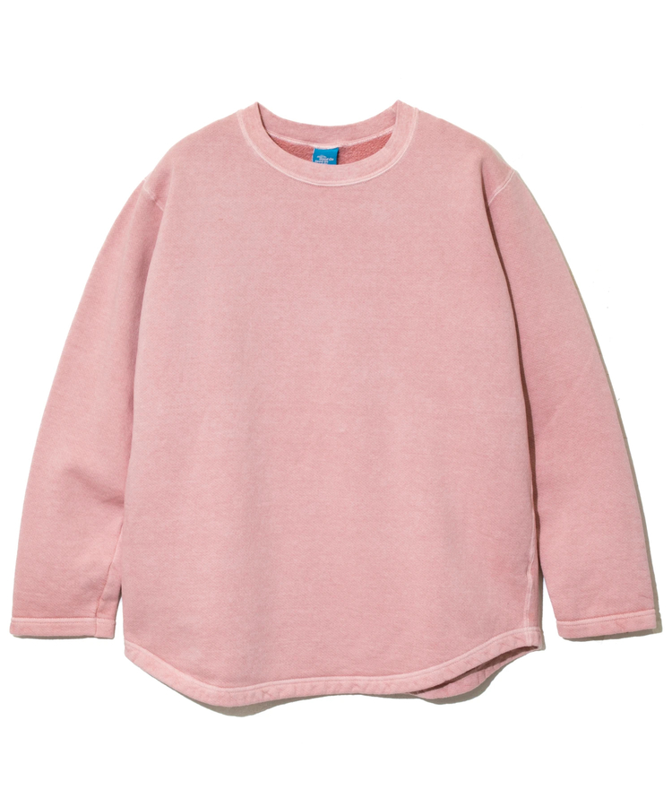 go slow caravan(ゴースローキャラバン) |GOOD ON/グッドオン ROUGH CREW SWEAT (MENS)