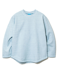 go slow caravan(ゴースローキャラバン) |GOOD ON/グッドオン ROUGH CREW SWEAT (MENS)