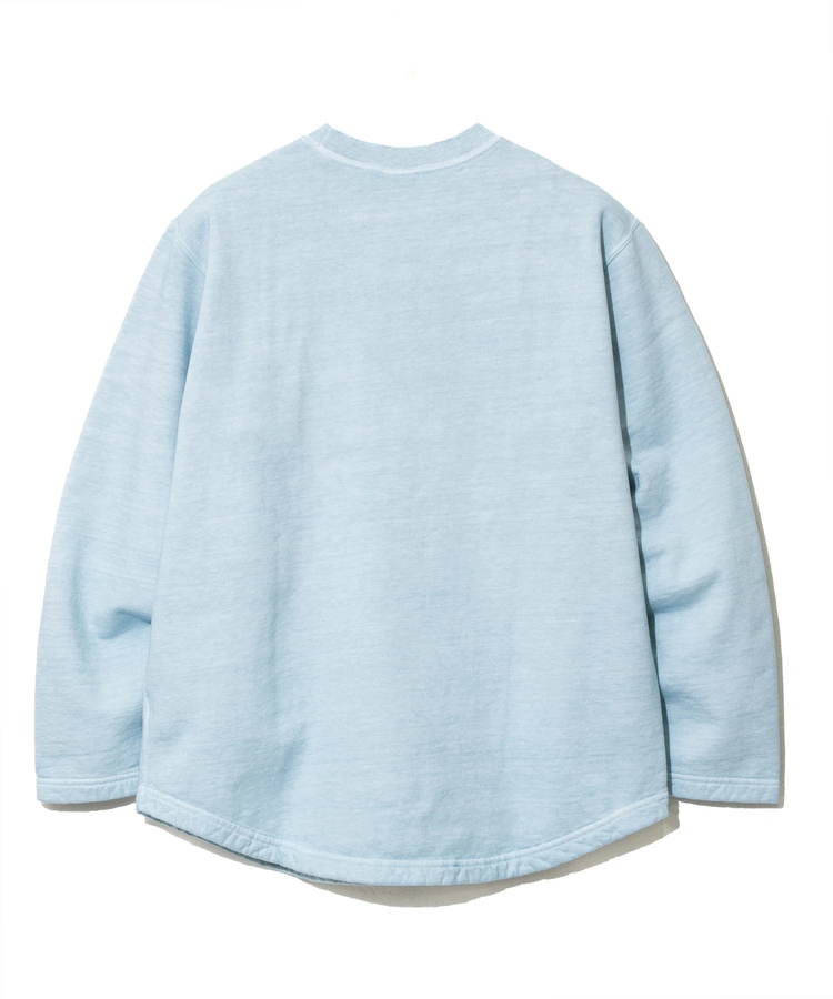 go slow caravan(ゴースローキャラバン) |GOOD ON/グッドオン ROUGH CREW SWEAT (MENS)