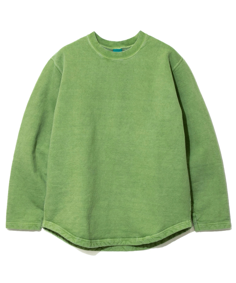 go slow caravan(ゴースローキャラバン) |GOOD ON/グッドオン ROUGH CREW SWEAT (MENS)