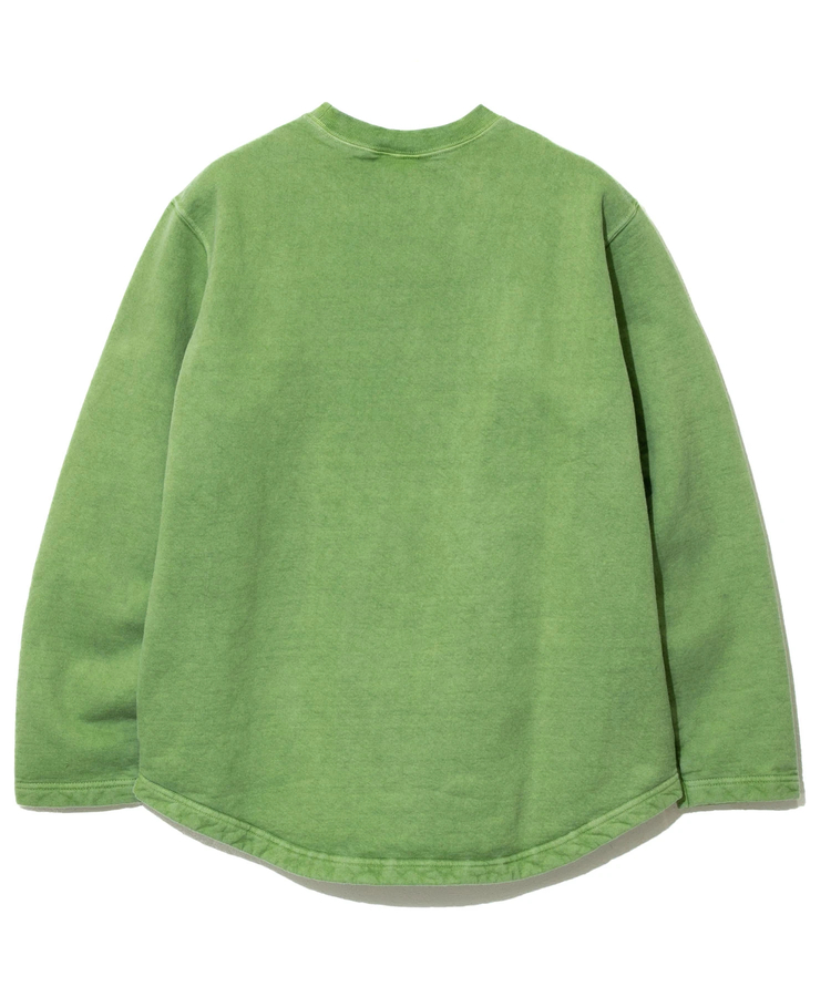go slow caravan(ゴースローキャラバン) |GOOD ON/グッドオン ROUGH CREW SWEAT (MENS)