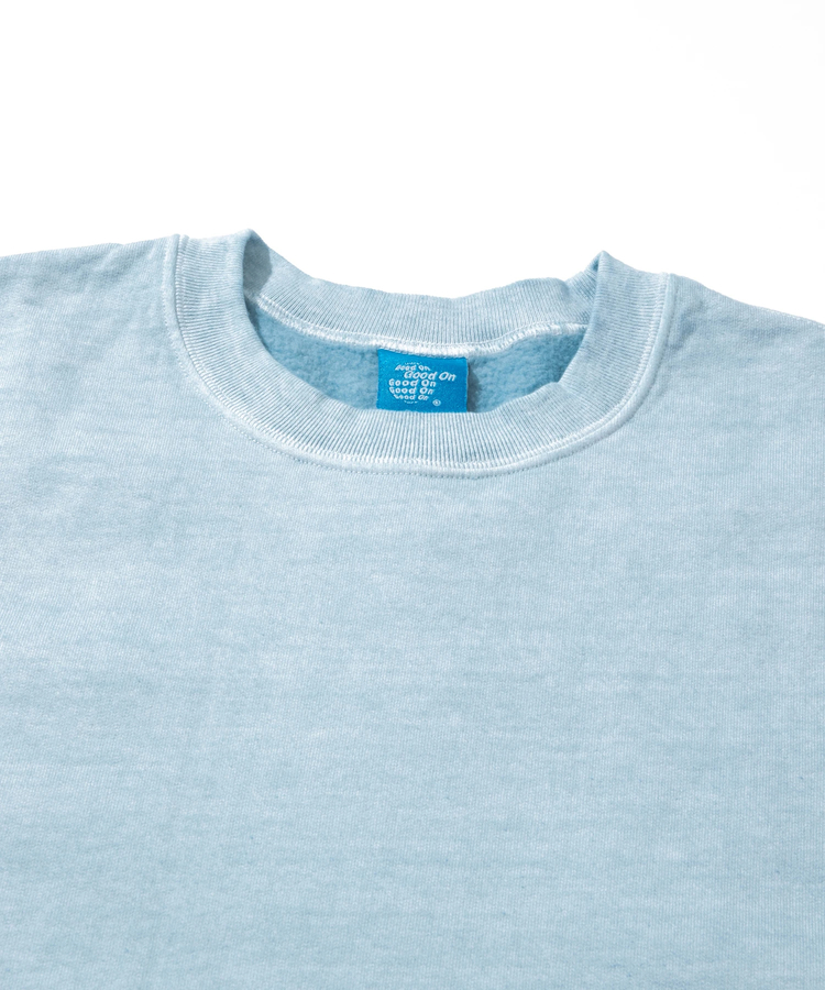 go slow caravan(ゴースローキャラバン) |GOOD ON/グッドオン ROUGH CREW SWEAT (MENS)