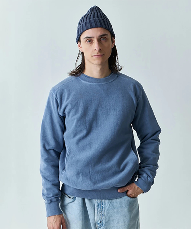 go slow caravan(ゴースローキャラバン) |GOOD ON/グッドオン HEAVY CREW SWEAT (MENS)