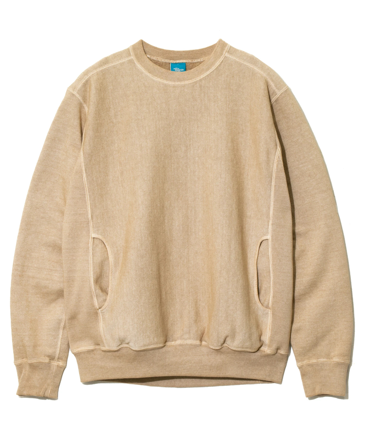 go slow caravan(ゴースローキャラバン) |GOOD ON/グッドオン HEAVY CREW SWEAT (MENS)