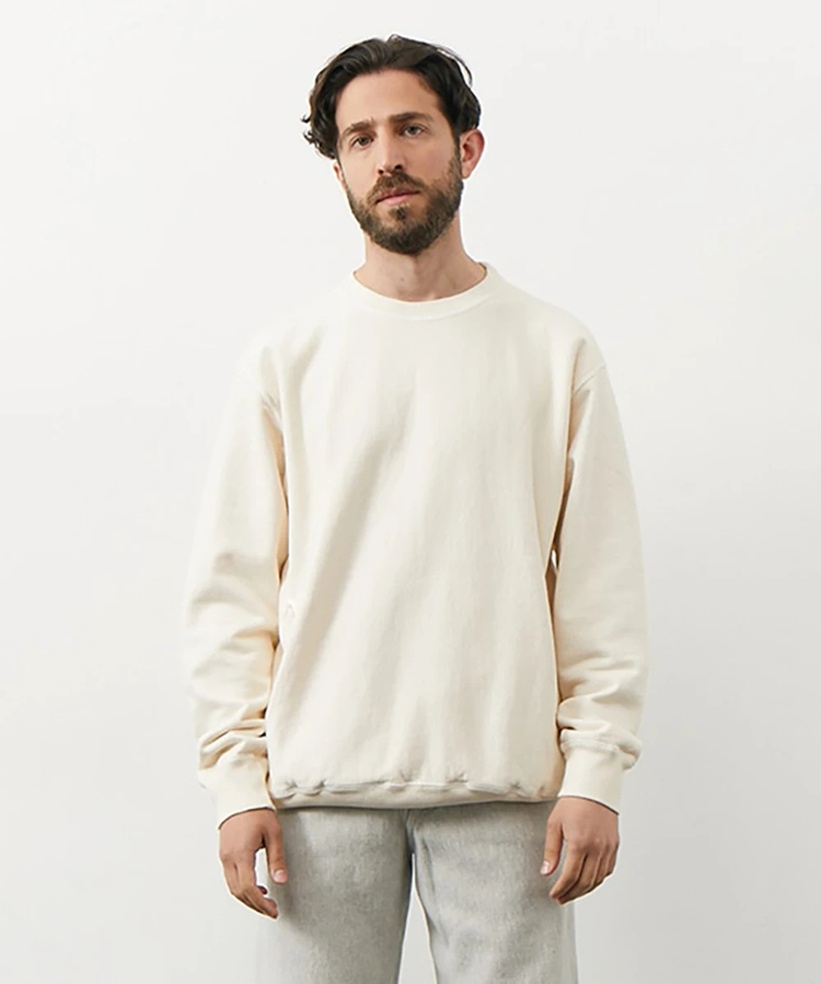 go slow caravan(ゴースローキャラバン) |GOOD ON/グッドオン HEAVY CREW SWEAT (MENS)