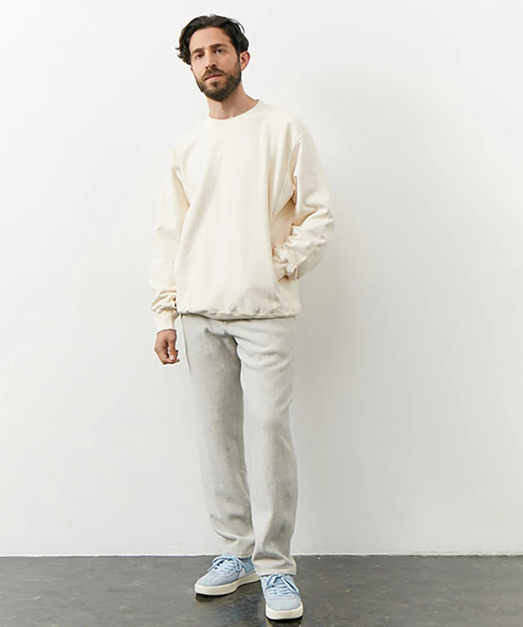 go slow caravan(ゴースローキャラバン) |GOOD ON/グッドオン HEAVY CREW SWEAT (MENS)