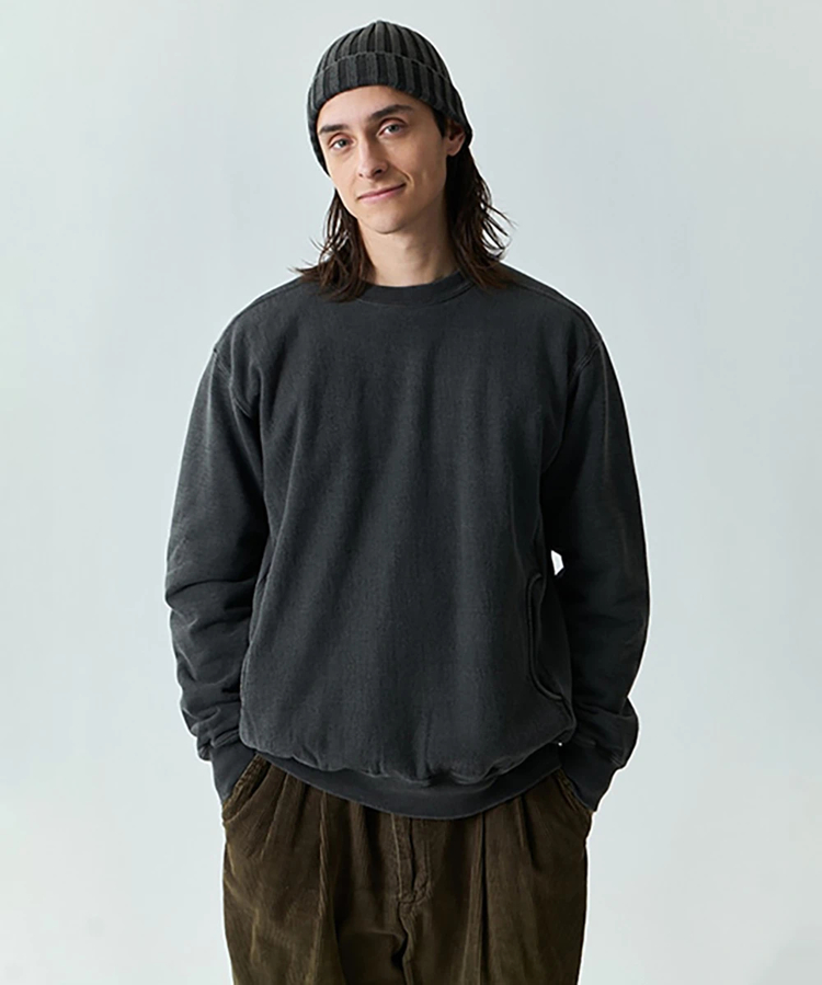 go slow caravan(ゴースローキャラバン) |GOOD ON/グッドオン HEAVY CREW SWEAT (MENS)