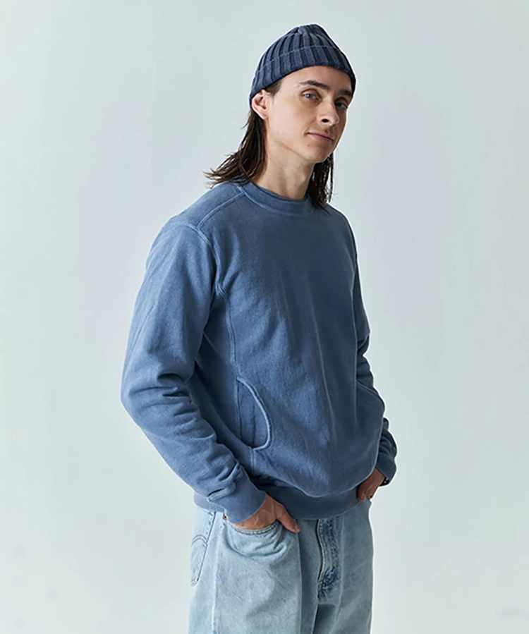 go slow caravan(ゴースローキャラバン) |GOOD ON/グッドオン HEAVY CREW SWEAT (MENS)