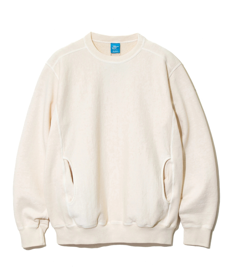 go slow caravan(ゴースローキャラバン) |GOOD ON/グッドオン HEAVY CREW SWEAT (MENS)