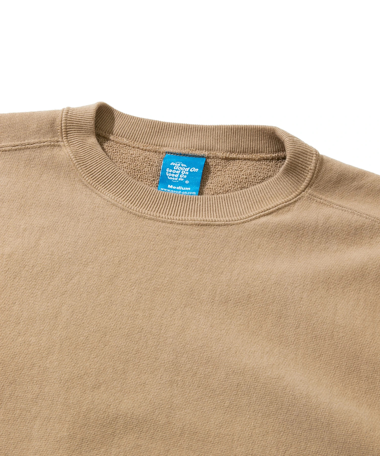 go slow caravan(ゴースローキャラバン) |GOOD ON/グッドオン HEAVY CREW SWEAT (MENS)