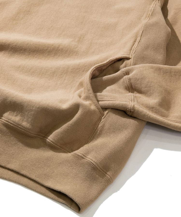 go slow caravan(ゴースローキャラバン) |GOOD ON/グッドオン HEAVY CREW SWEAT (MENS)