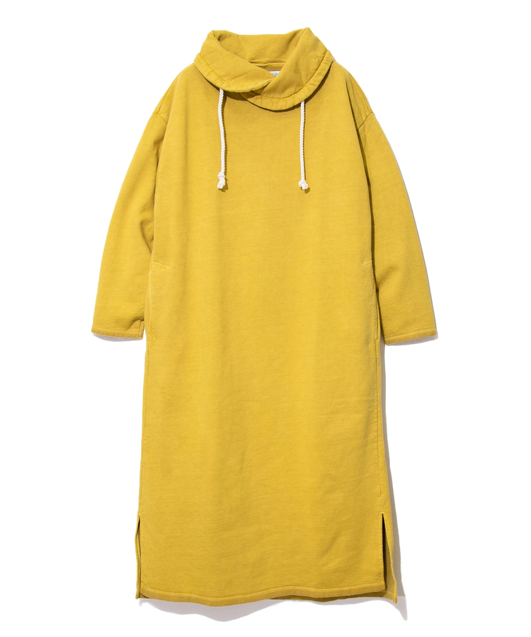 GOOD ON/グッドオン ROLL NECK SWEAT MAXI ONE PIECE (WOMENS