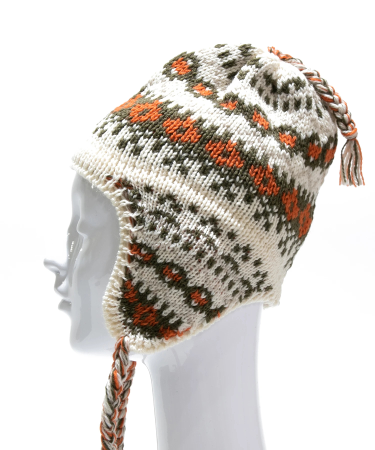 GSC別注】HIGHLAND2000/ハイランドトゥーサウザンド Fairisle Hat w