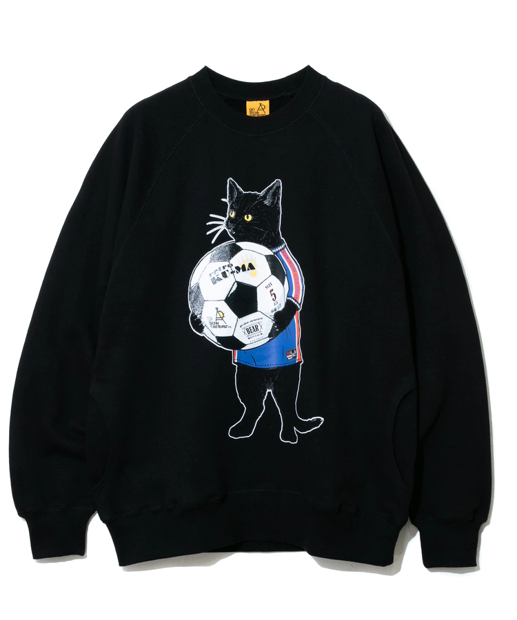 空紡糸裏毛 サッカーアニマルラグランクルースウェットW (WOMENS)｜ファッション通販 SANKO BAZAAR（サンコーバザール）