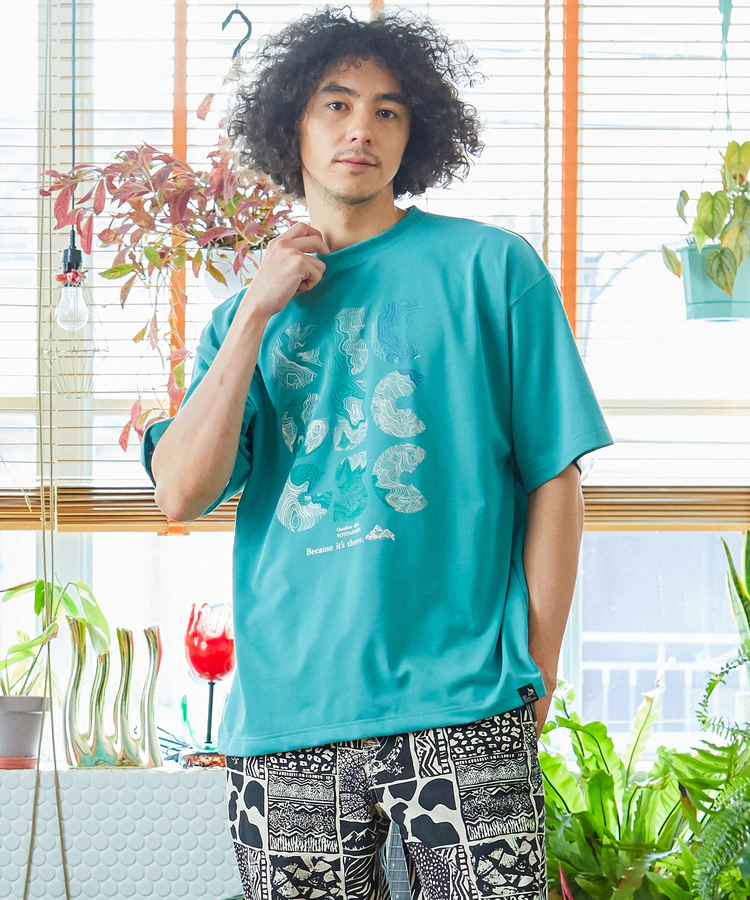 Drymix GSC等高線 BIG TEE (MENS)｜ファッション通販 SANKO BAZAAR 