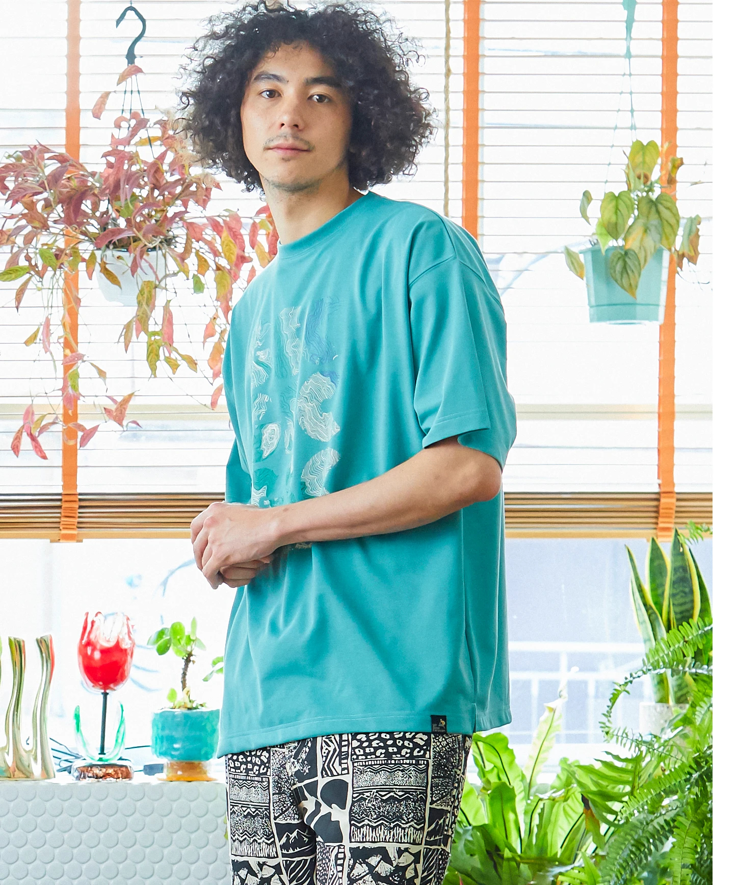 Drymix GSC等高線 BIG TEE (MENS)｜ファッション通販 SANKO BAZAAR