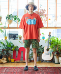 go slow caravan(ゴースローキャラバン) |Drymix DULLゴリラ BIG TEE (MENS)