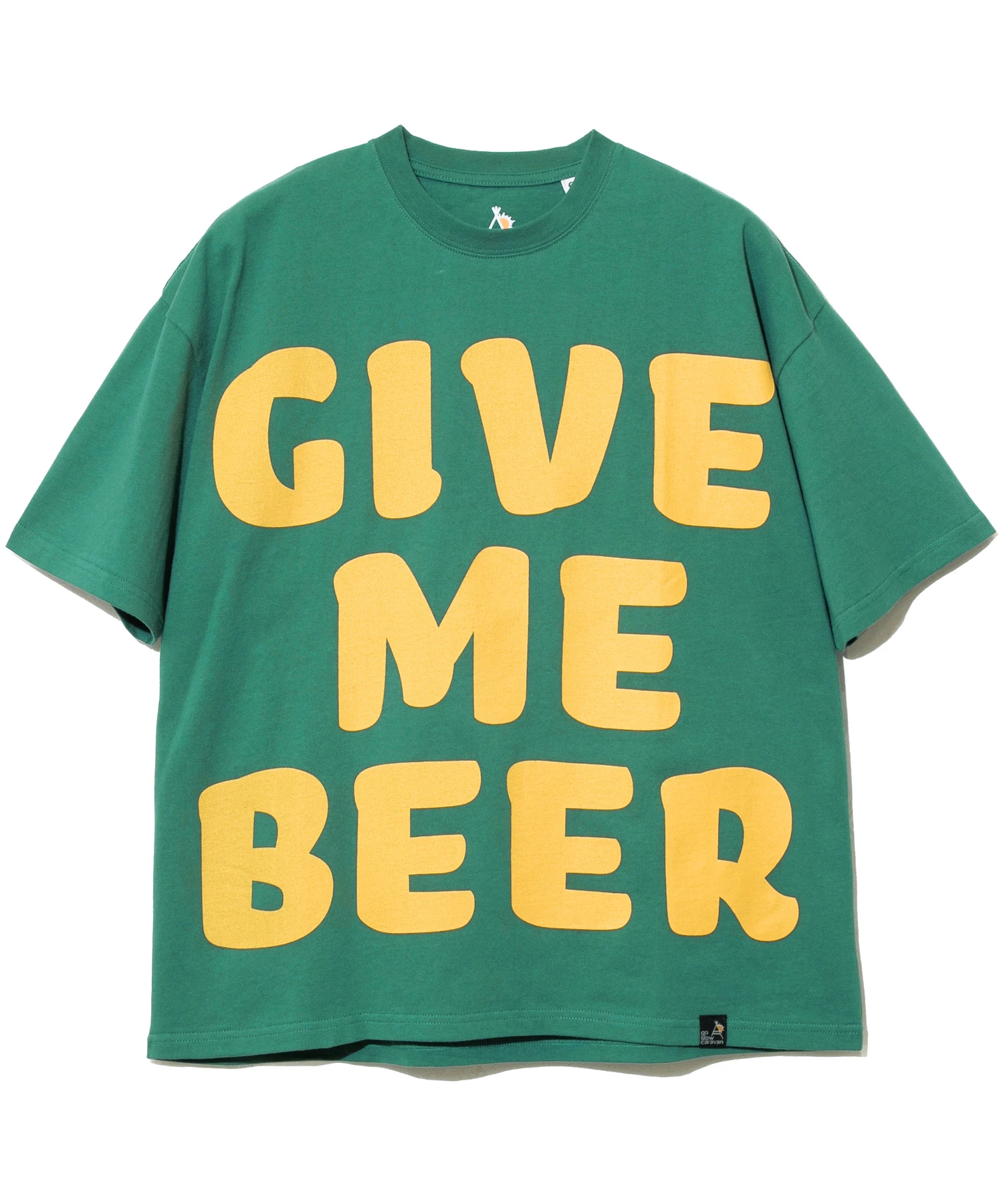 USA/C GIVE ME BEER!ゆったりTEE (MENS/WOMENS)｜ファッション通販