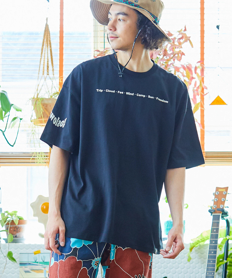 USA/C gsc LOGO 色々バックプリントゆったりTEE vol.2 (MENS