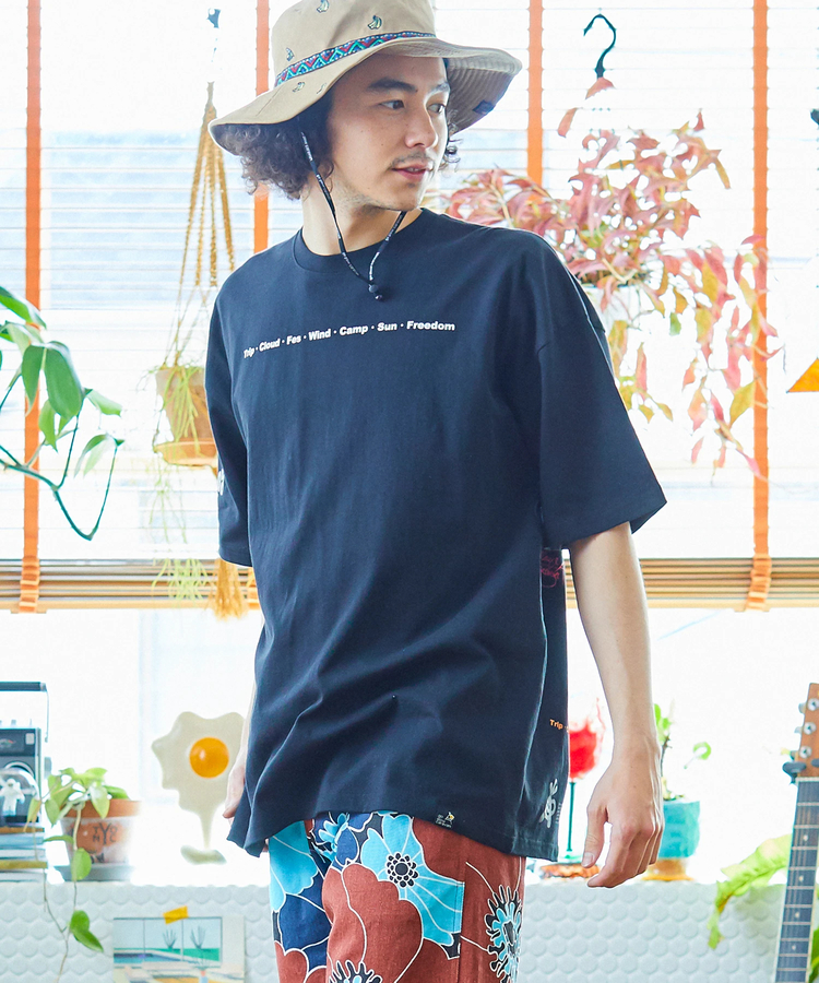 USA/C gsc LOGO 色々バックプリントゆったりTEE vol.2 (MENS