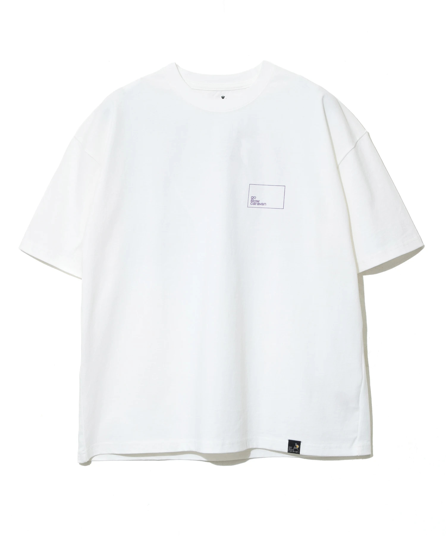 USA/C gsc アニマルズスクエアLOGO BP ゆったりTEE (MENS/WOMENS