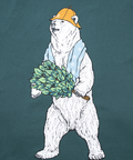 go slow caravan(ゴースローキャラバン) |USA/C サウナクマ BIG TEE (MENS)