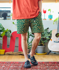 go slow caravan(ゴースローキャラバン) |総柄PT.イージーショーツ (MENS/WOMENS)
