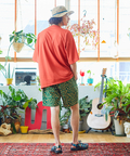 go slow caravan(ゴースローキャラバン) |総柄PT.イージーショーツ (MENS/WOMENS)