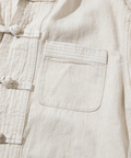 HOUSTON/ヒューストン COTTON LINEN CHINA JACKET (MENS