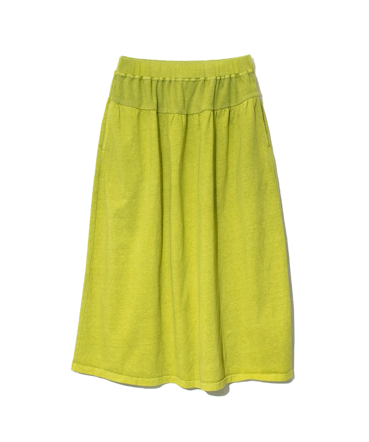 go slow caravan(ゴースローキャラバン) |GOOD ON/グッドオン GATHER TEE MAXI SKIRT (WOMENS)