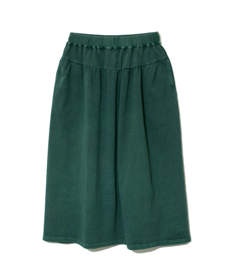 go slow caravan(ゴースローキャラバン) |GOOD ON/グッドオン GATHER TEE MAXI SKIRT (WOMENS)