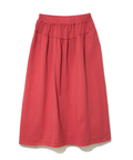 go slow caravan(ゴースローキャラバン) |GOOD ON/グッドオン GATHER TEE MAXI SKIRT (WOMENS)