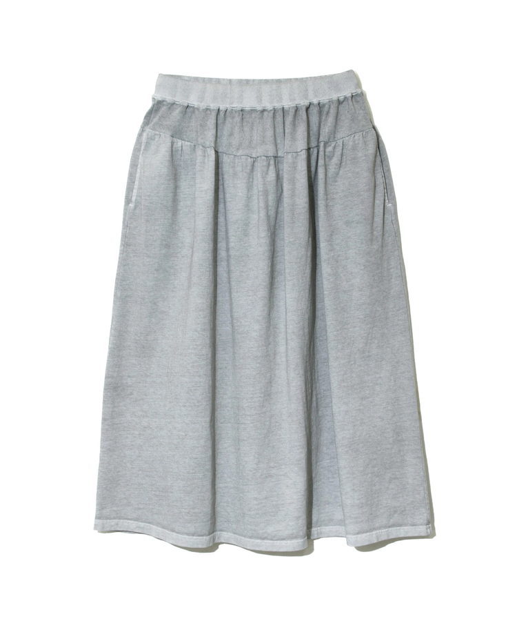 go slow caravan(ゴースローキャラバン) |GOOD ON/グッドオン GATHER TEE MAXI SKIRT (WOMENS)