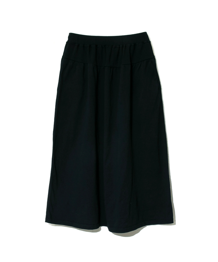 go slow caravan(ゴースローキャラバン) |GOOD ON/グッドオン GATHER TEE MAXI SKIRT (WOMENS)