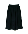 go slow caravan(ゴースローキャラバン) |GOOD ON/グッドオン GATHER TEE MAXI SKIRT (WOMENS)