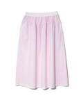 go slow caravan(ゴースローキャラバン) |GOOD ON/グッドオン GATHER TEE MAXI SKIRT (WOMENS)