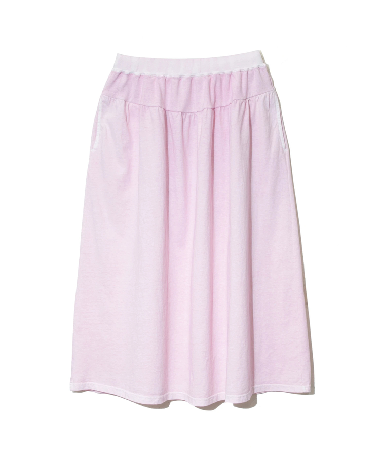 go slow caravan(ゴースローキャラバン) |GOOD ON/グッドオン GATHER TEE MAXI SKIRT (WOMENS)