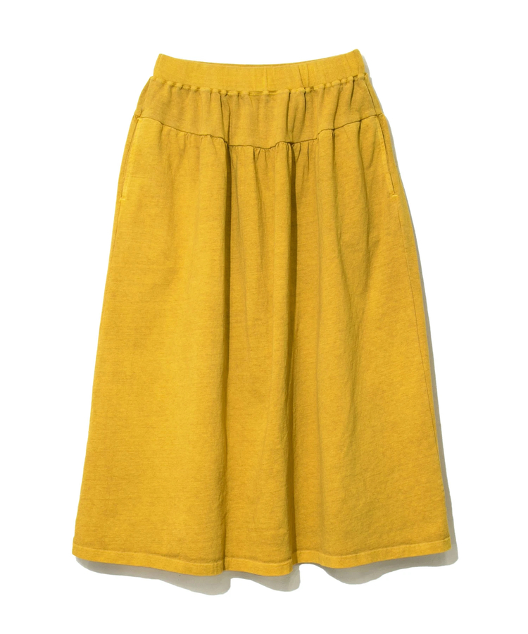 go slow caravan(ゴースローキャラバン) |GOOD ON/グッドオン GATHER TEE MAXI SKIRT (WOMENS)