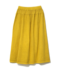 go slow caravan(ゴースローキャラバン) |GOOD ON/グッドオン GATHER TEE MAXI SKIRT (WOMENS)