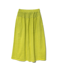 go slow caravan(ゴースローキャラバン) |GOOD ON/グッドオン GATHER TEE MAXI SKIRT (WOMENS)