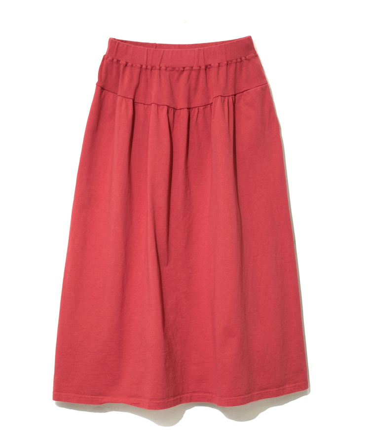 go slow caravan(ゴースローキャラバン) |GOOD ON/グッドオン GATHER TEE MAXI SKIRT (WOMENS)