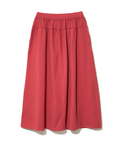 go slow caravan(ゴースローキャラバン) |GOOD ON/グッドオン GATHER TEE MAXI SKIRT (WOMENS)